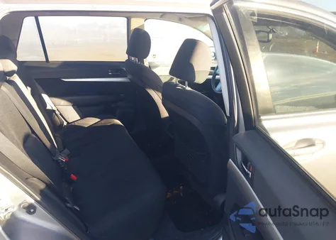 2011 Subaru Outback 2.5I Premium from USA, damaged, VIN 4S4BRBGC3B3398280